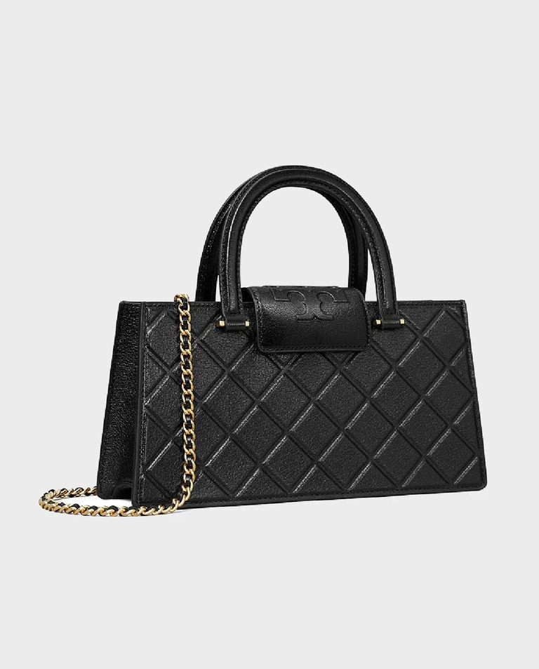 Czarna torebka Fleming East-West - Image #3