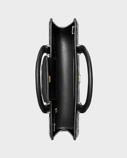 Czarna torebka Fleming East-West - Image #5