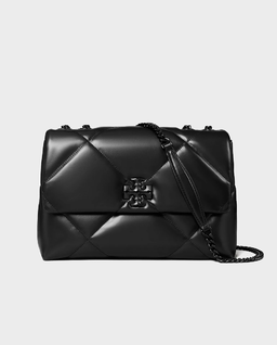 Czarna torebka Kira Diamond Quilt - Image #0