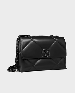 Czarna torebka Kira Diamond Quilt - Image #2