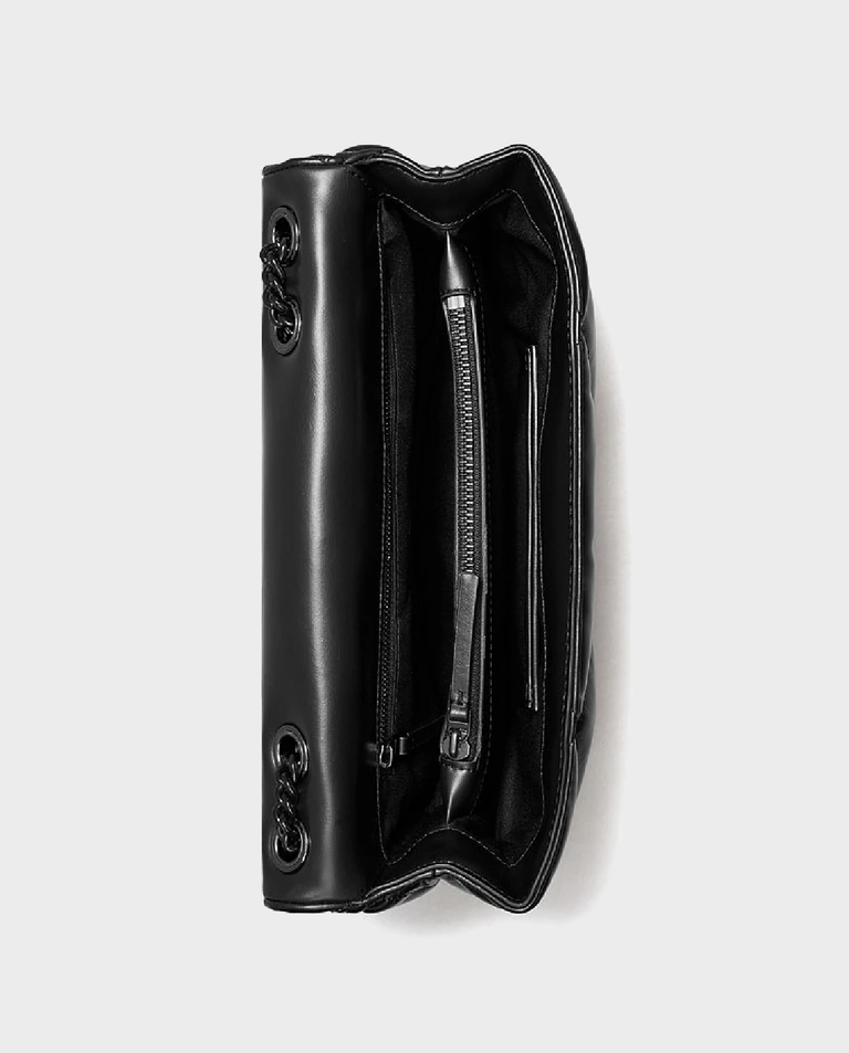 Czarna torebka Kira Diamond Quilt - Image #3