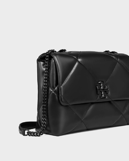 Czarna torebka Kira Diamond Quilt - Image #4