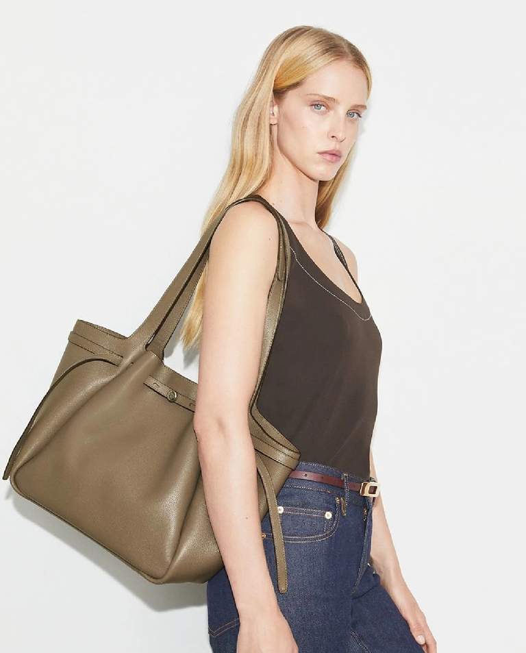 Skórzana torebka Romy Tote