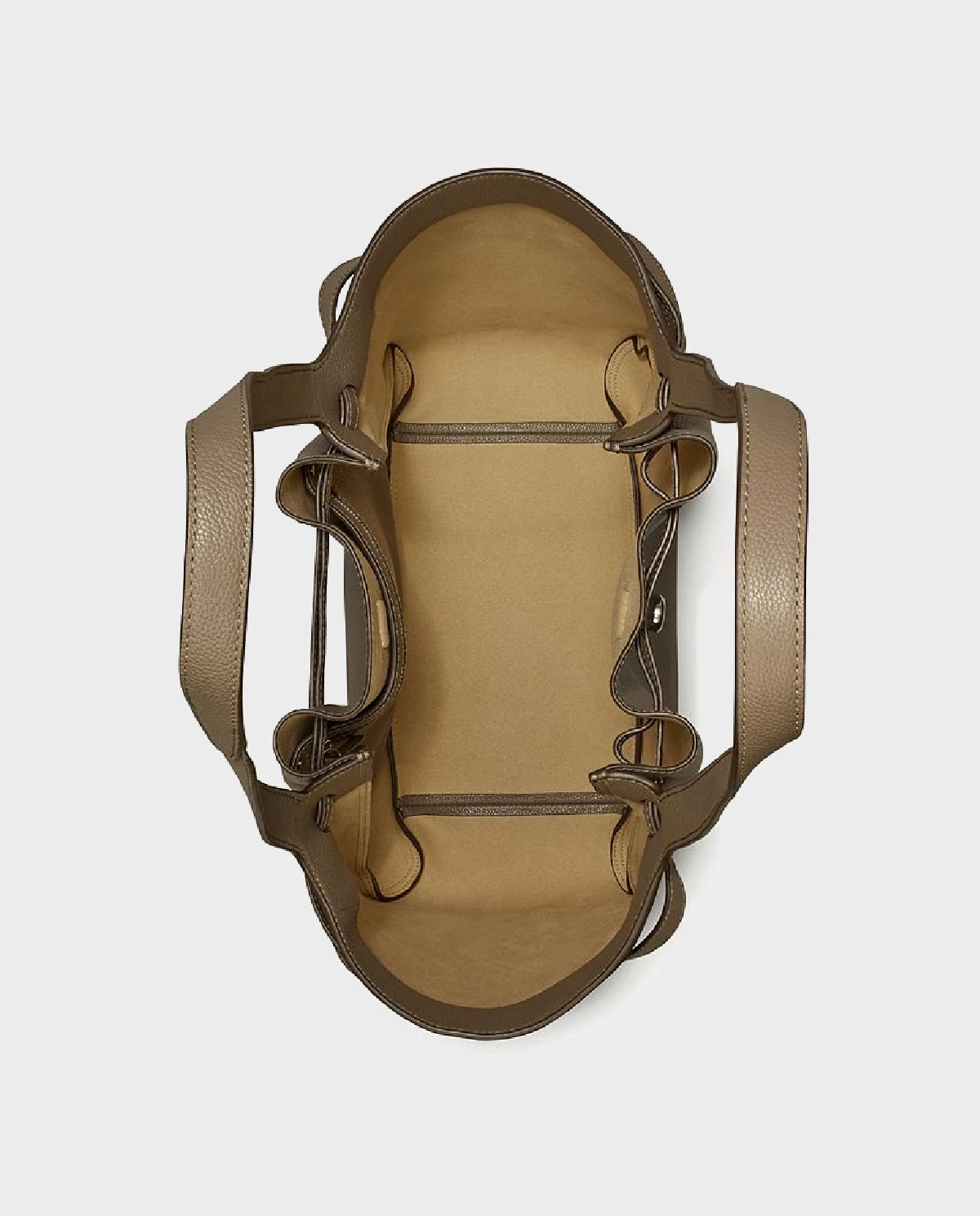 Skórzana torebka Romy Tote - Image #3