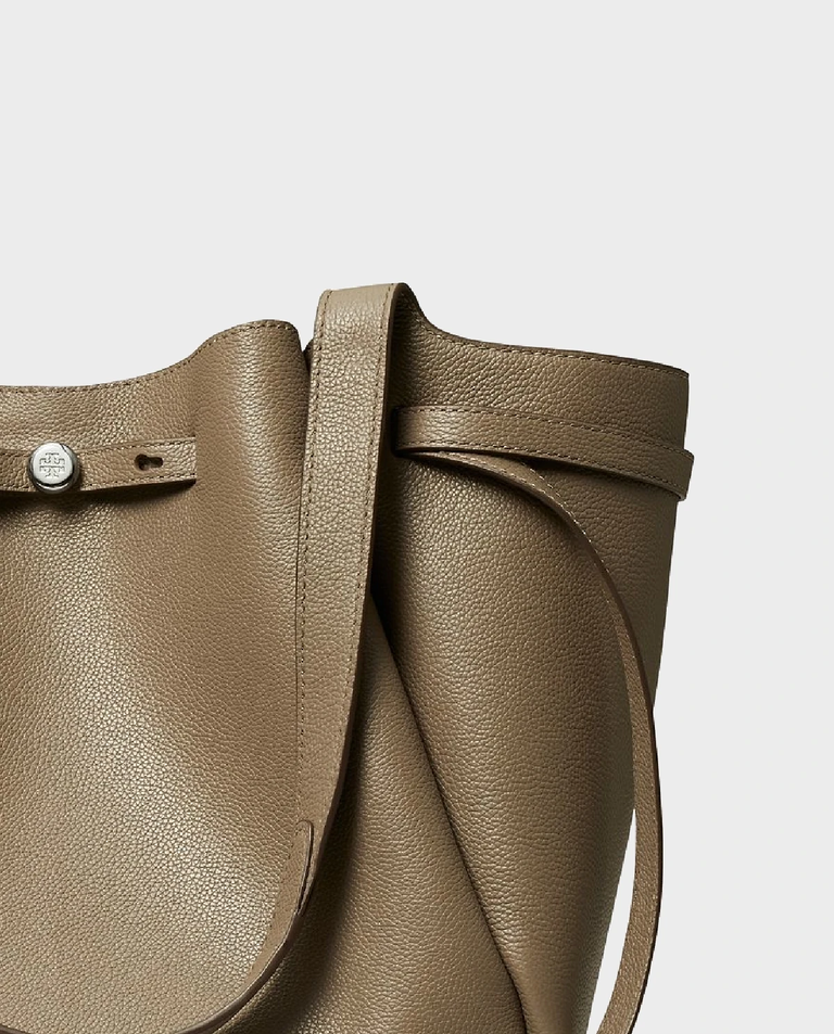 Skórzana torebka Romy Tote - Image #4