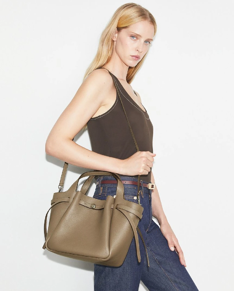 Skórzana torebka Romy Tote Small