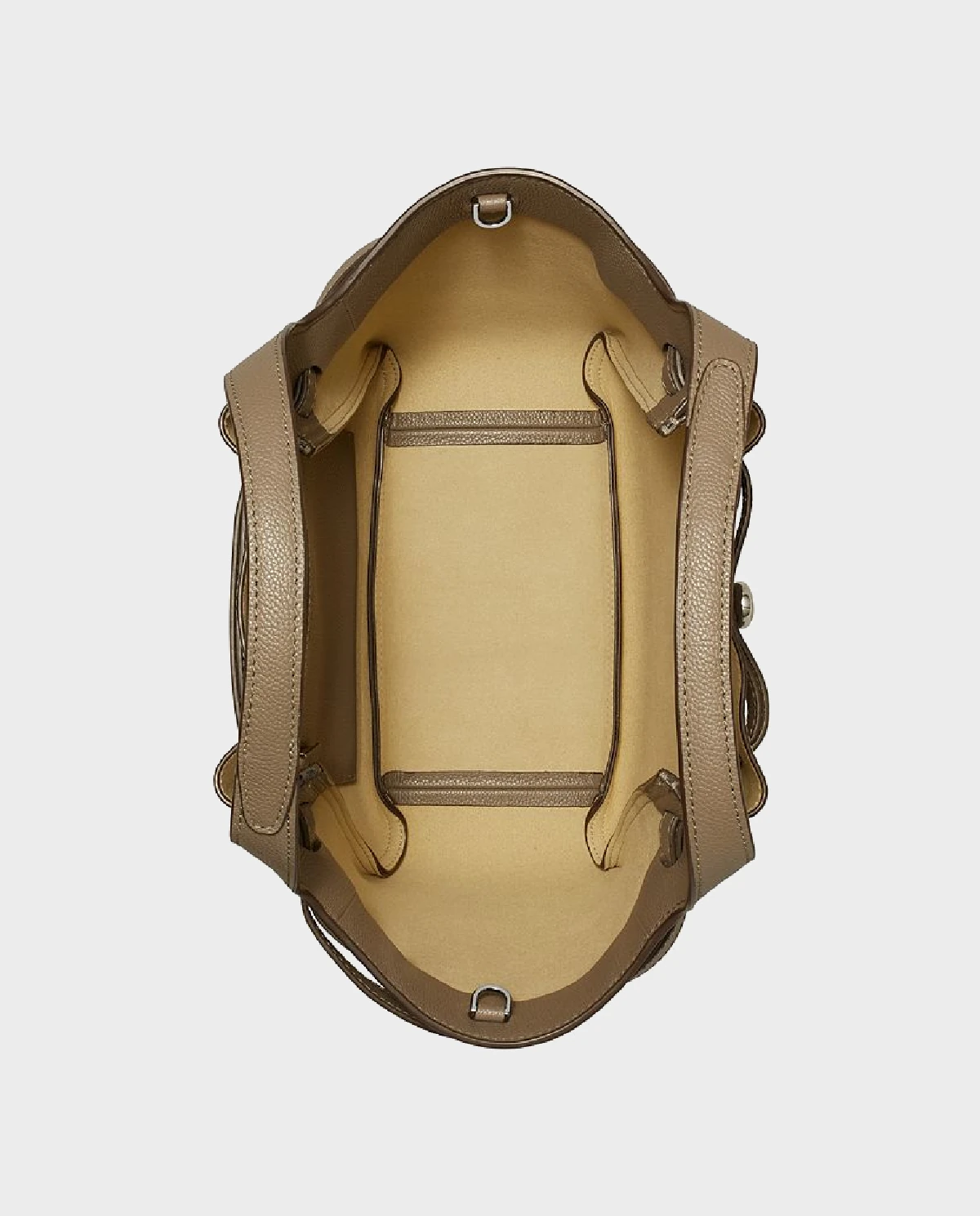 Skórzana torebka Romy Tote Small - Image #3