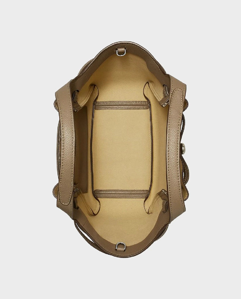 Skórzana torebka Romy Tote Small - Image #3