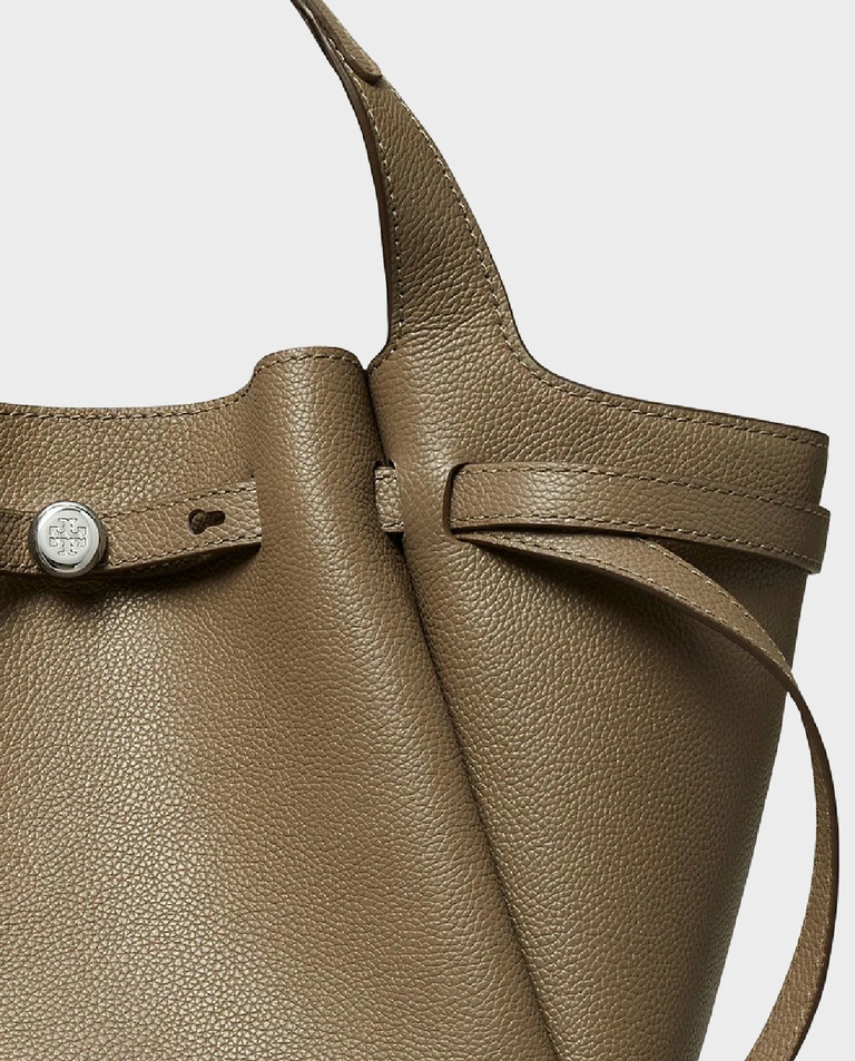 Skórzana torebka Romy Tote Small - Image #4