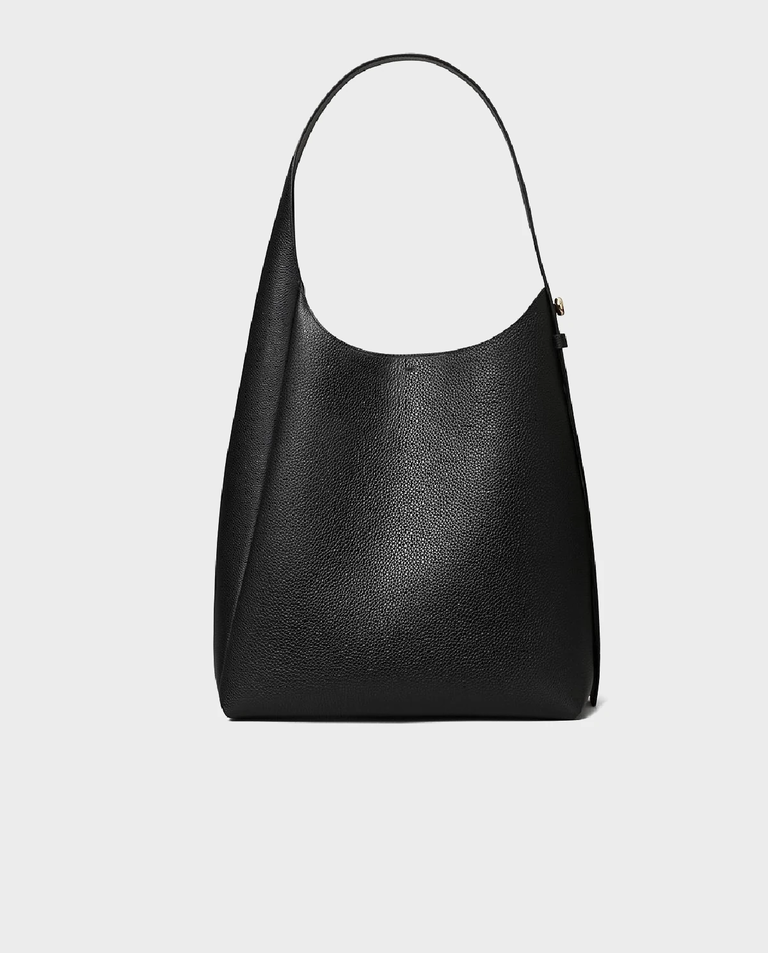 Czarna torebka Romy Hobo