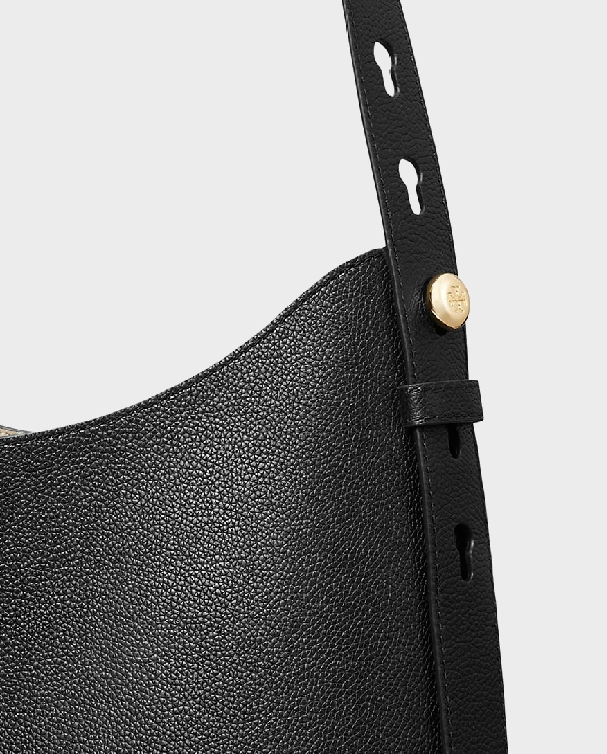 Czarna torebka Romy Hobo - Image #4