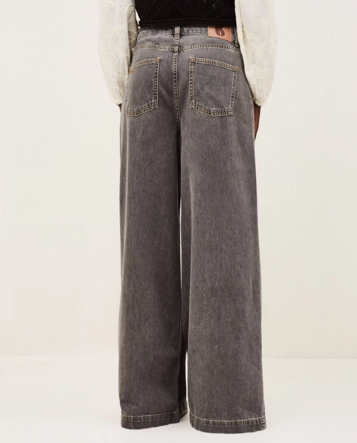 Szare spodnie jeansowe Jean Yusc - Image #1