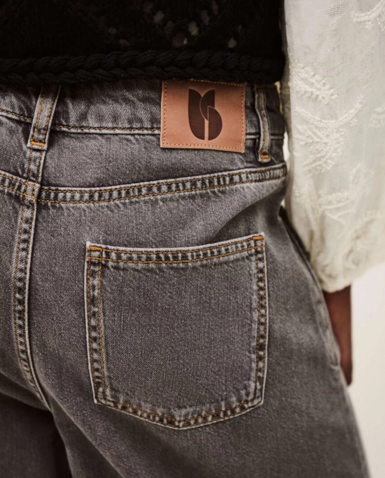 Szare spodnie jeansowe Jean Yusc - Image #4