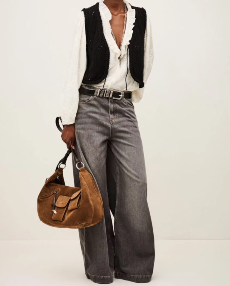 Szare spodnie jeansowe Jean Yusc - Image #2