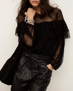 Czarna bluzka Raff - Image #0