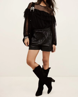 Czarna bluzka Raff - Image #2