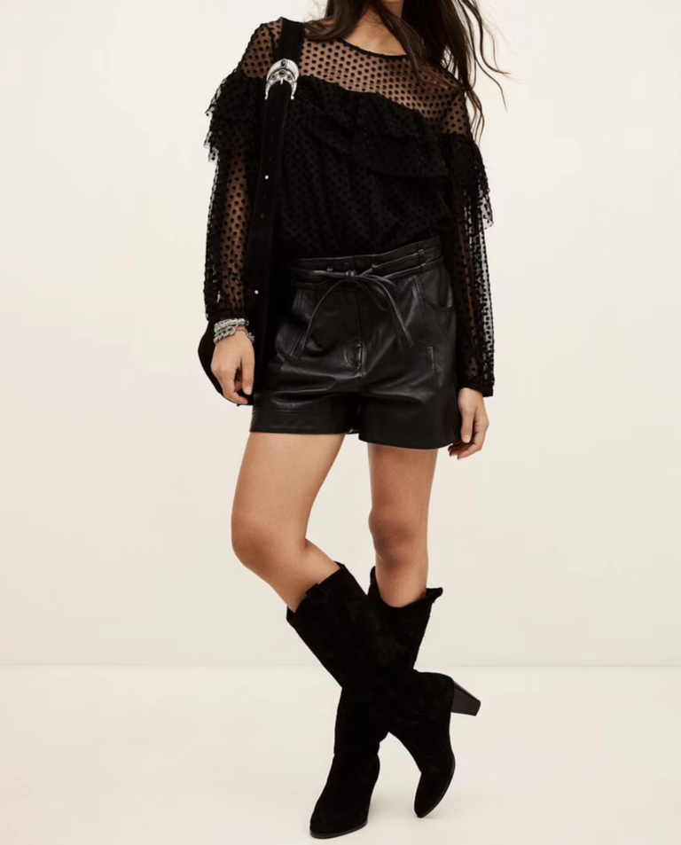 Czarna bluzka Raff - Image #2