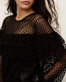 Czarna bluzka Raff - Image #3