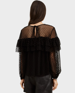 Czarna bluzka Raff - Image #4