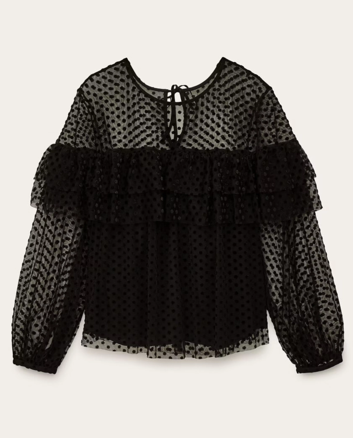 Czarna bluzka Raff - Image #5