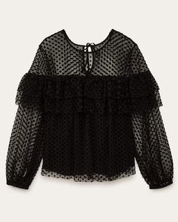 Czarna bluzka Raff - Image #5