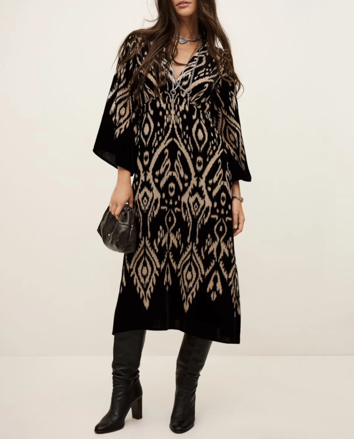 Aksamitna sukienka Alba - Image #0