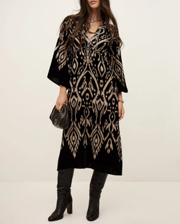 Aksamitna sukienka Alba - Image #0