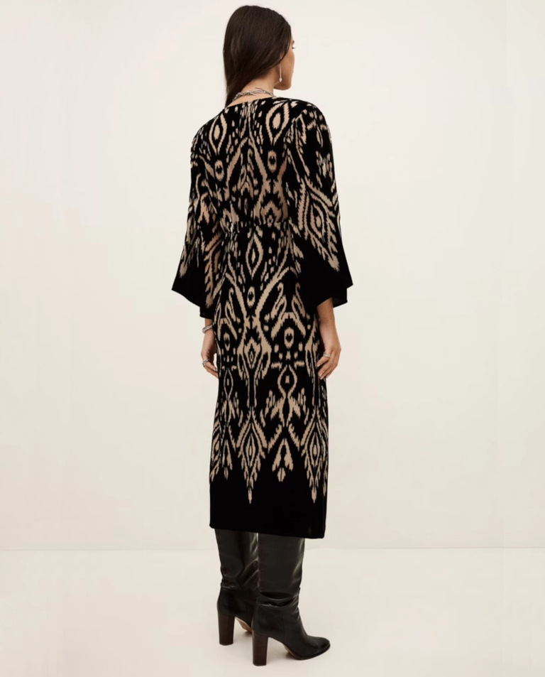 Aksamitna sukienka Alba