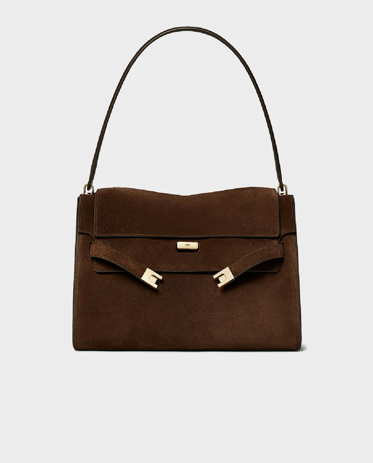 Zamszowa torba Lee Radziwill Large