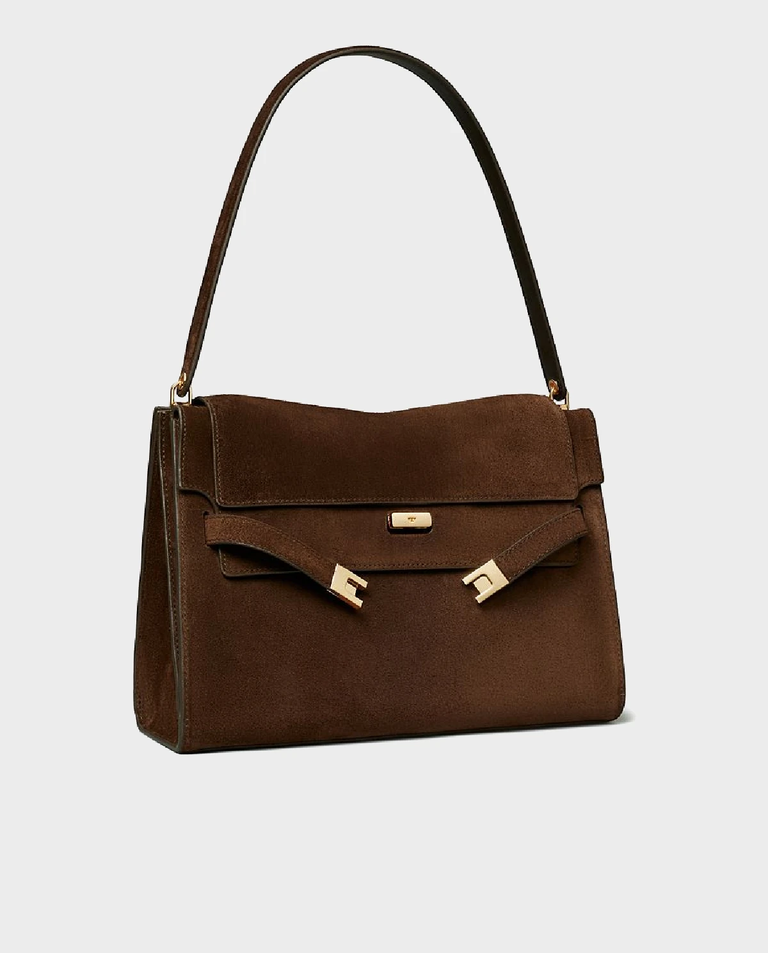 Zamszowa torba Lee Radziwill Large - Image #2