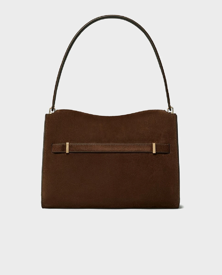 Zamszowa torba Lee Radziwill Large - Image #3