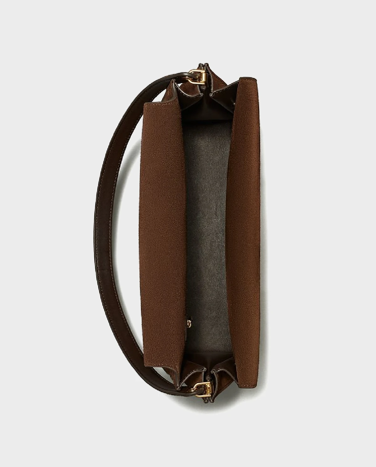 Zamszowa torba Lee Radziwill Large - Image #4