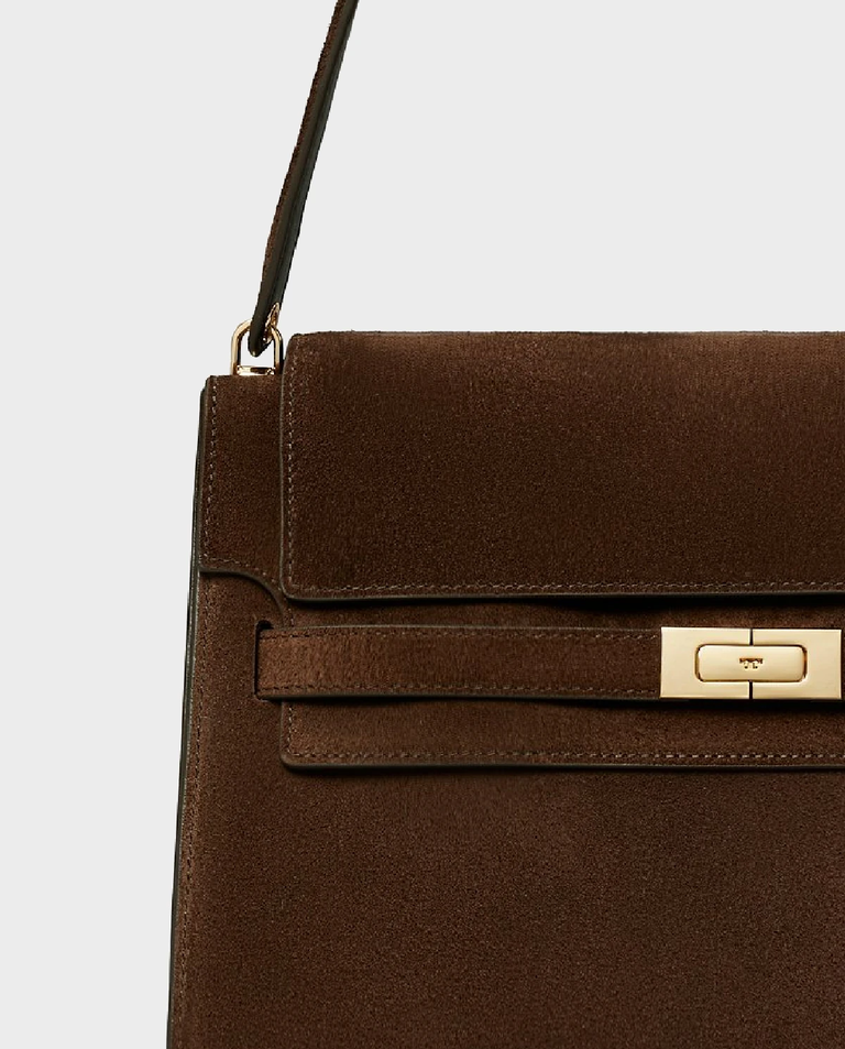 Zamszowa torba Lee Radziwill Large - Image #5