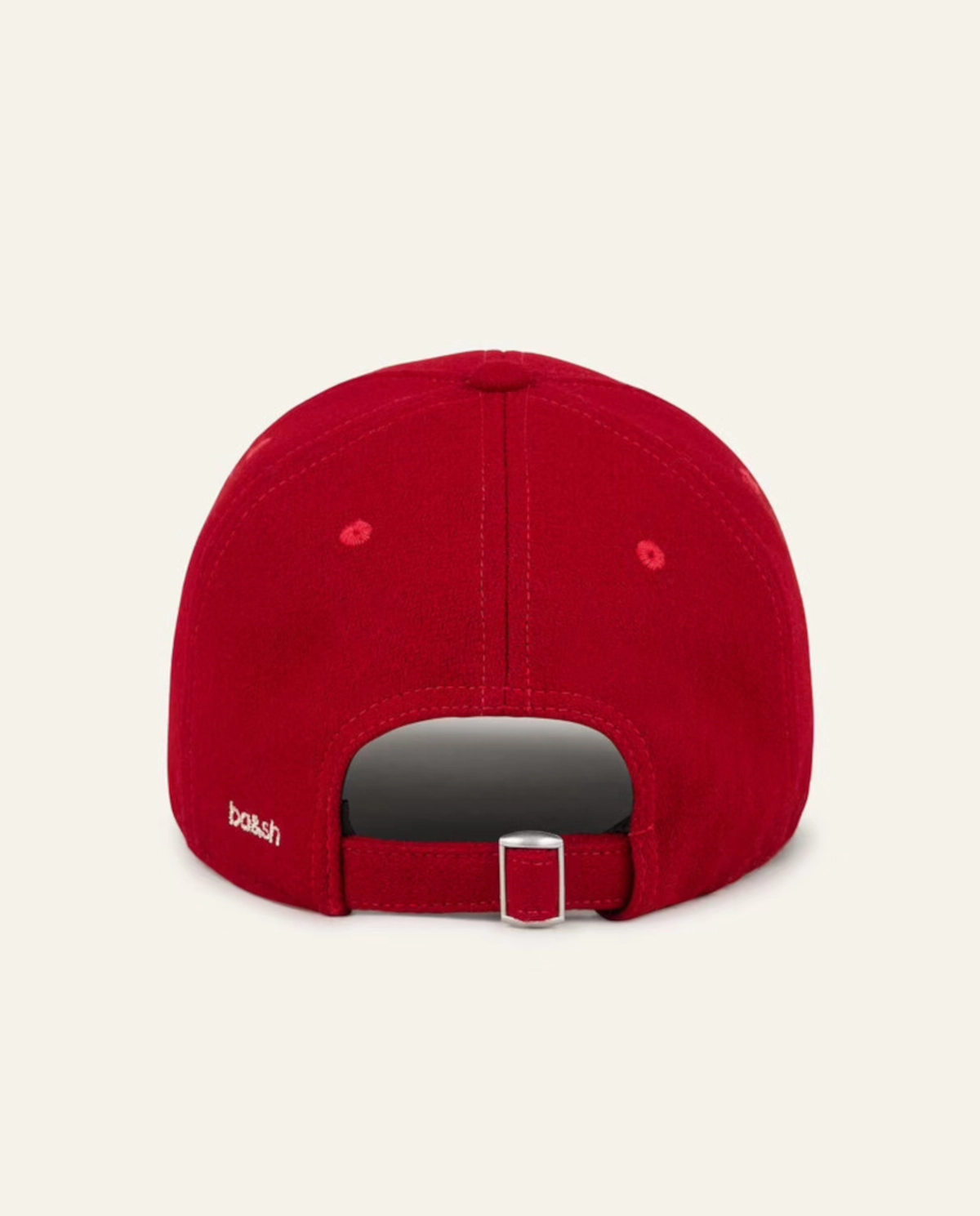 Bordowa czapka Hugo - Image #1