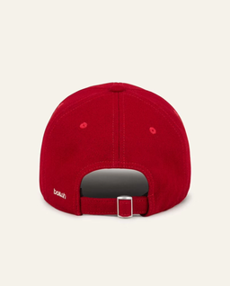 Bordowa czapka Hugo - Image #1