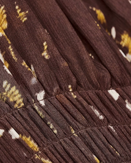 Czekoladowa sukienka Kanissa - Image #3