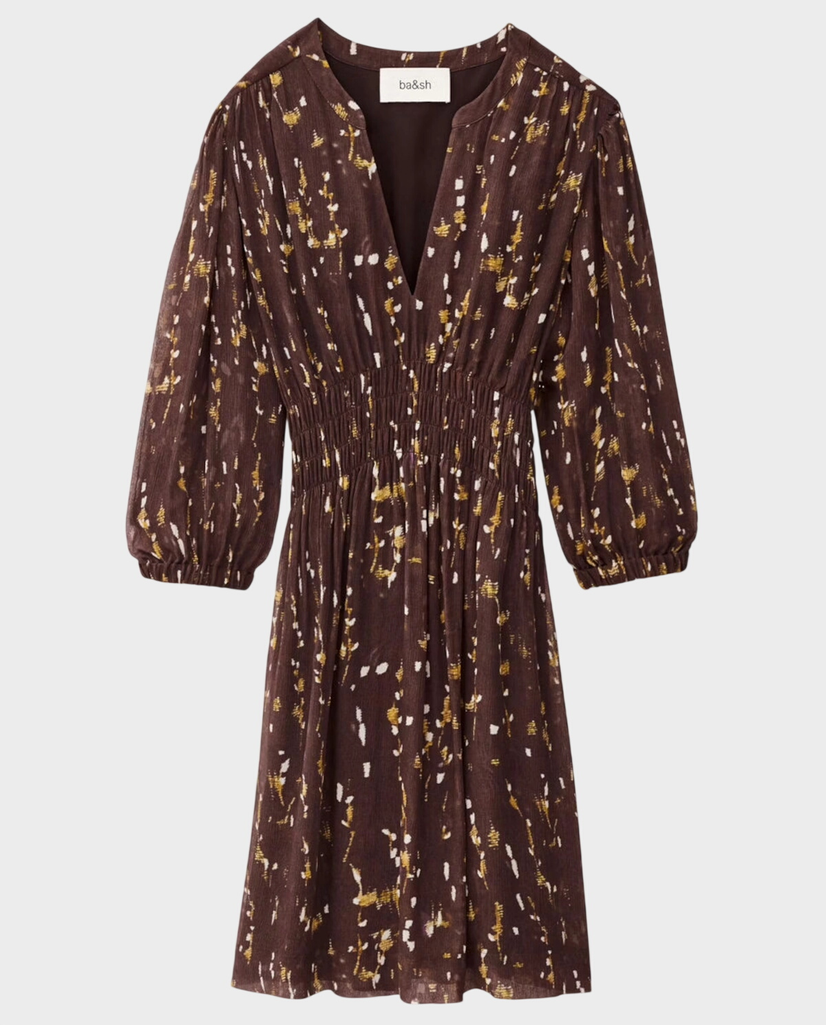 Czekoladowa sukienka Kanissa - Image #5