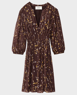 Czekoladowa sukienka Kanissa - Image #5