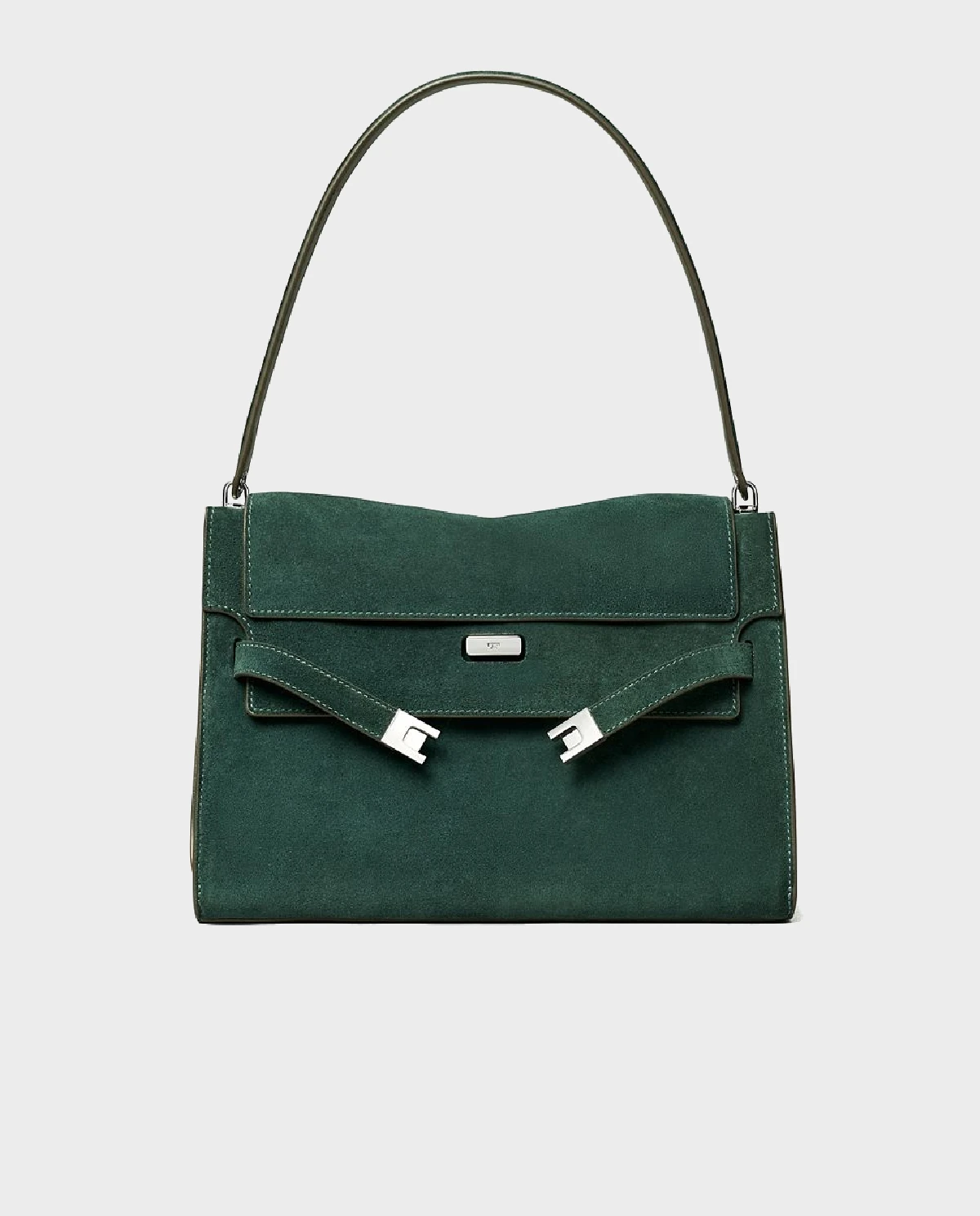 Zamszowa torba Lee Radziwill Large - Image #0