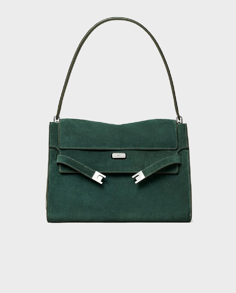 Zamszowa torba Lee Radziwill Large