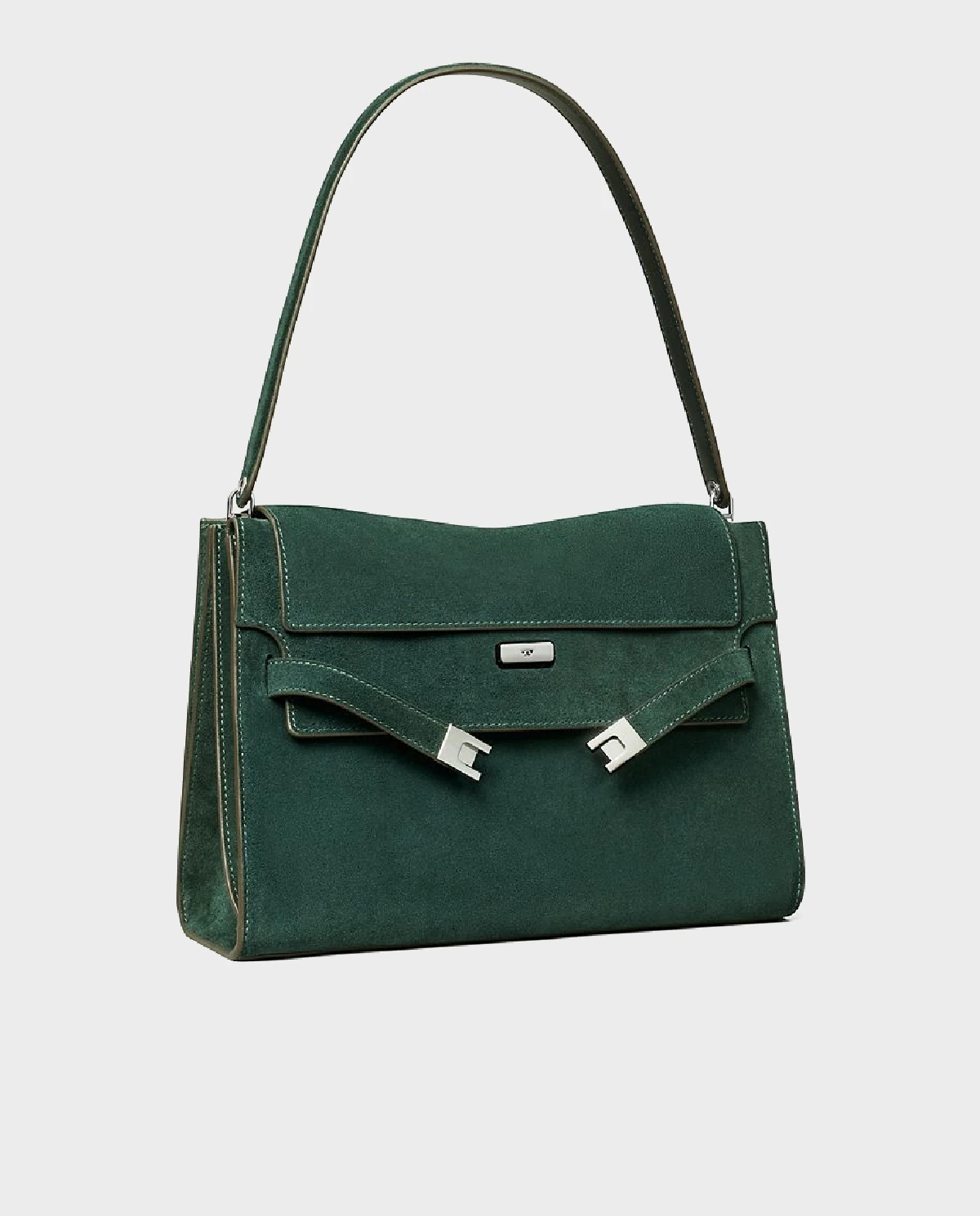 Zamszowa torba Lee Radziwill Large - Image #2