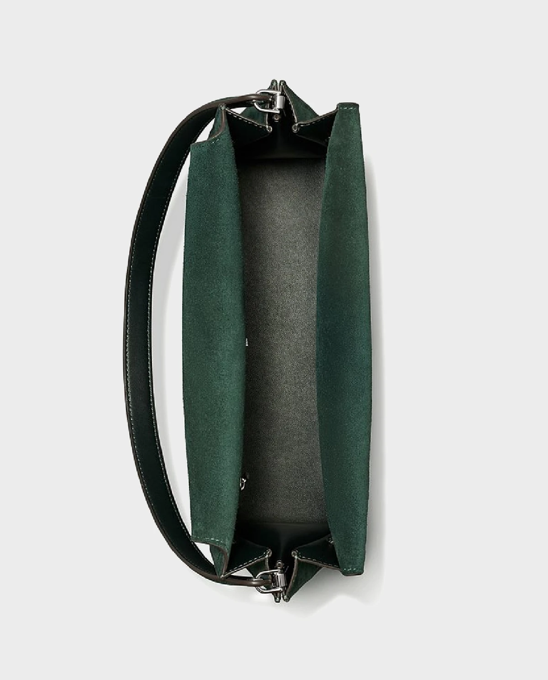 Zamszowa torba Lee Radziwill Large - Image #3