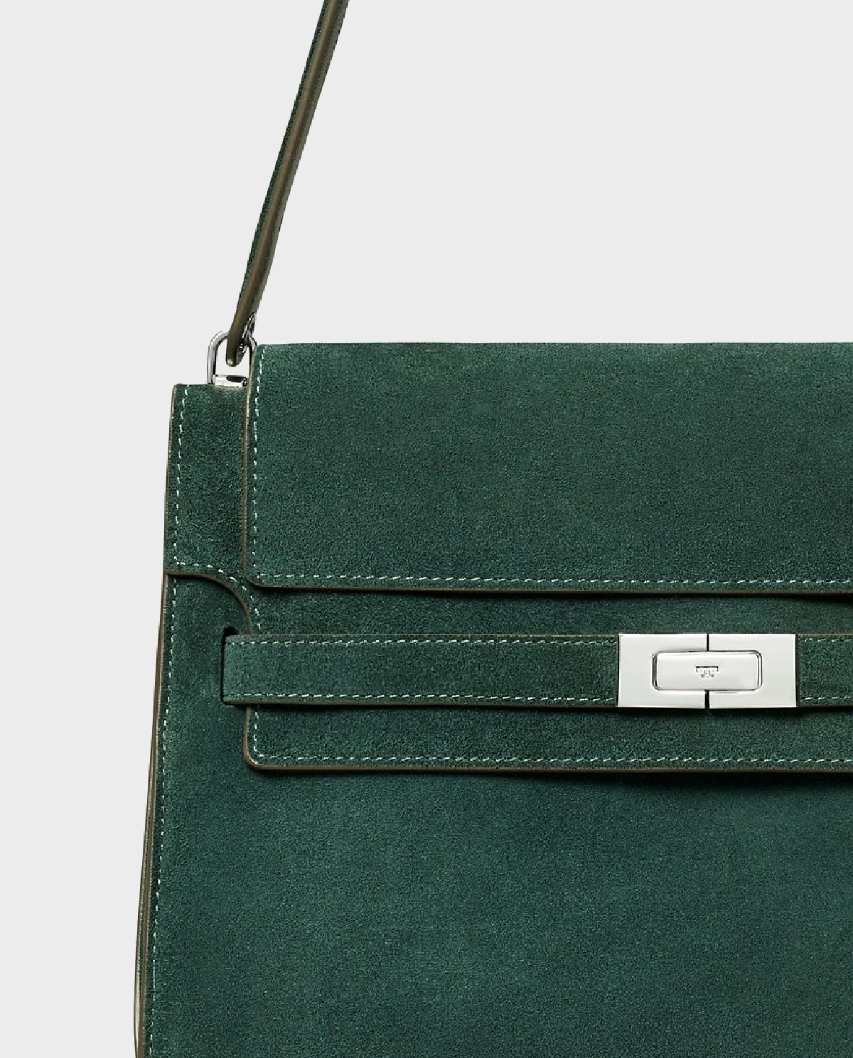 Zamszowa torba Lee Radziwill Large - Image #4