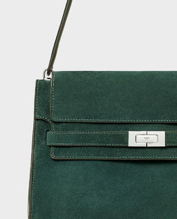 Zamszowa torba Lee Radziwill Large - Image #4