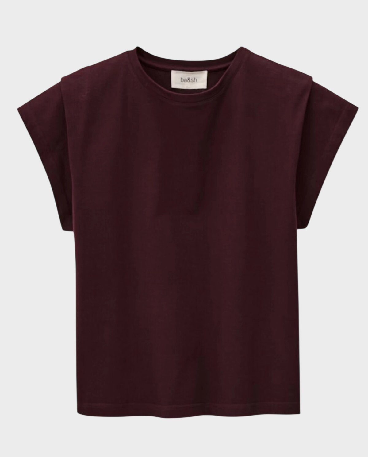 Bordowy t-shirt Pio - Image #0
