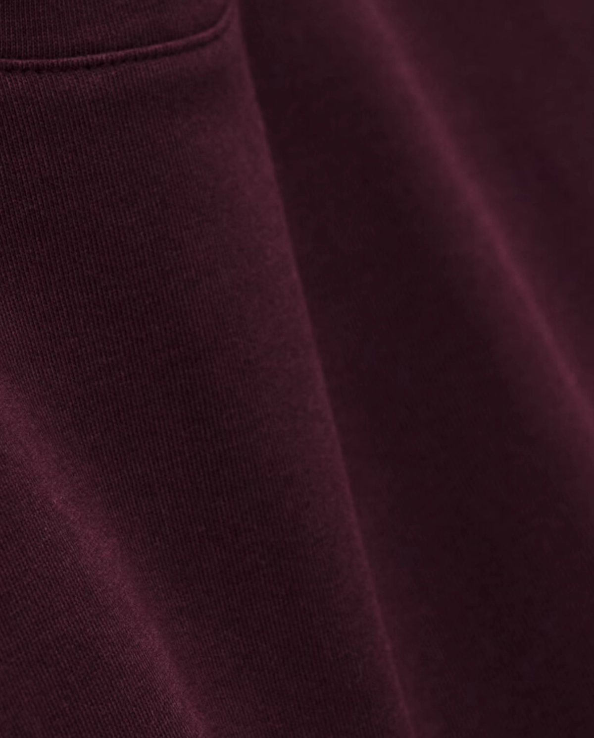 Bordowy t-shirt Pio - Image #4