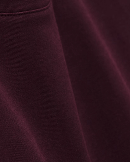 Bordowy t-shirt Pio - Image #4