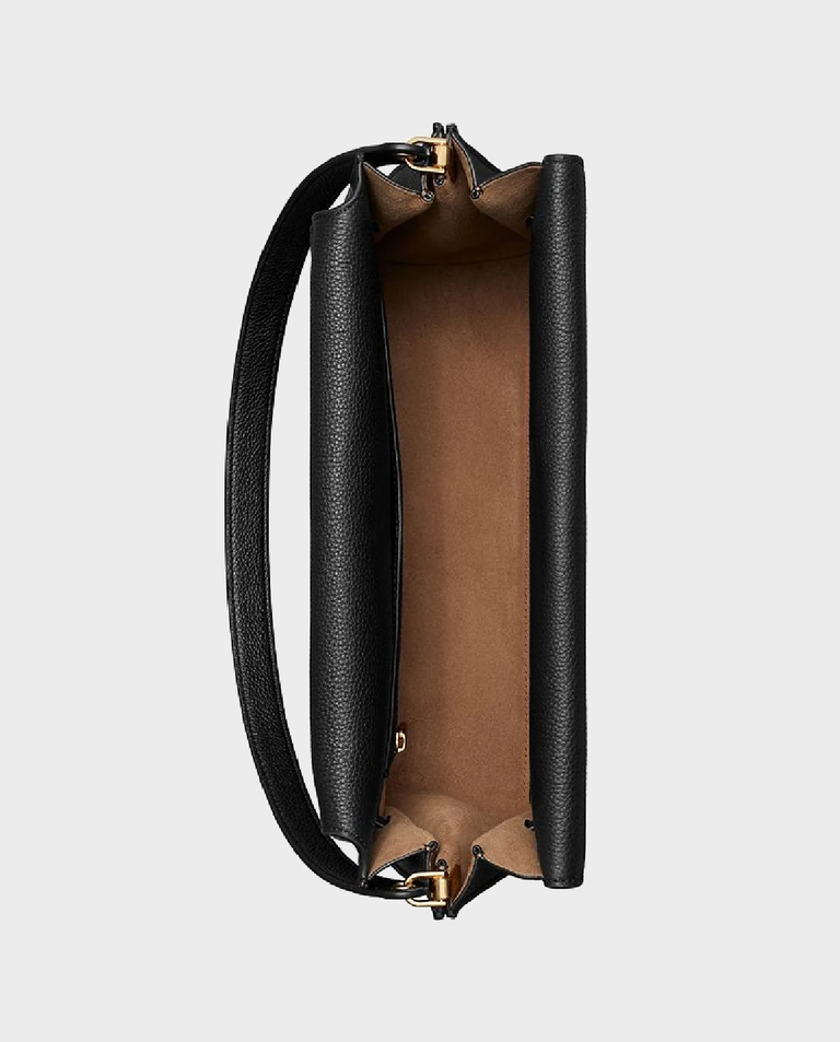 Czarna torba Lee Radziwill Large - Image #4