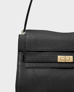 Czarna torba Lee Radziwill Large - Image #5