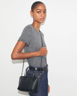 Czarna torebka Perry Mini - Image #1